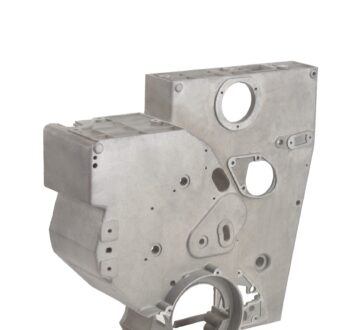 Textile machinary Housing