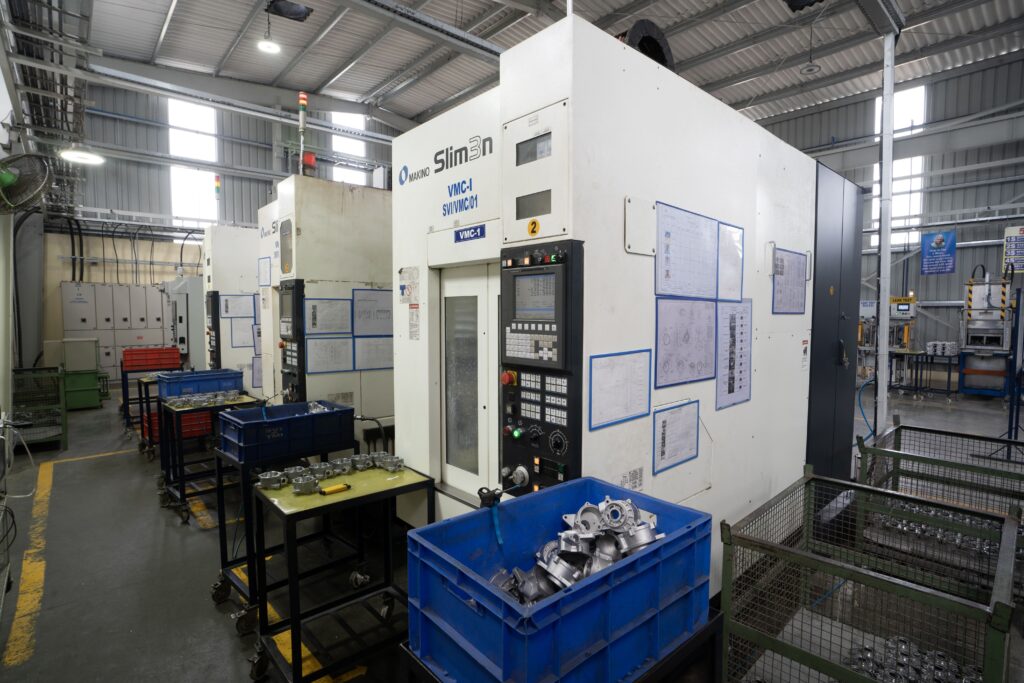 Machining Setup Machining Setup